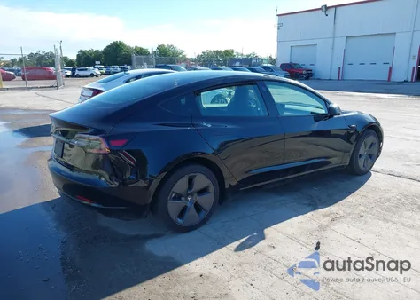 2023 Tesla Model 3 Rear-Wheel Drive from USA, damaged, VIN 5YJ3E1EAXPF437151